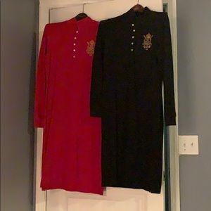 Polo Ruby long sleeve dress